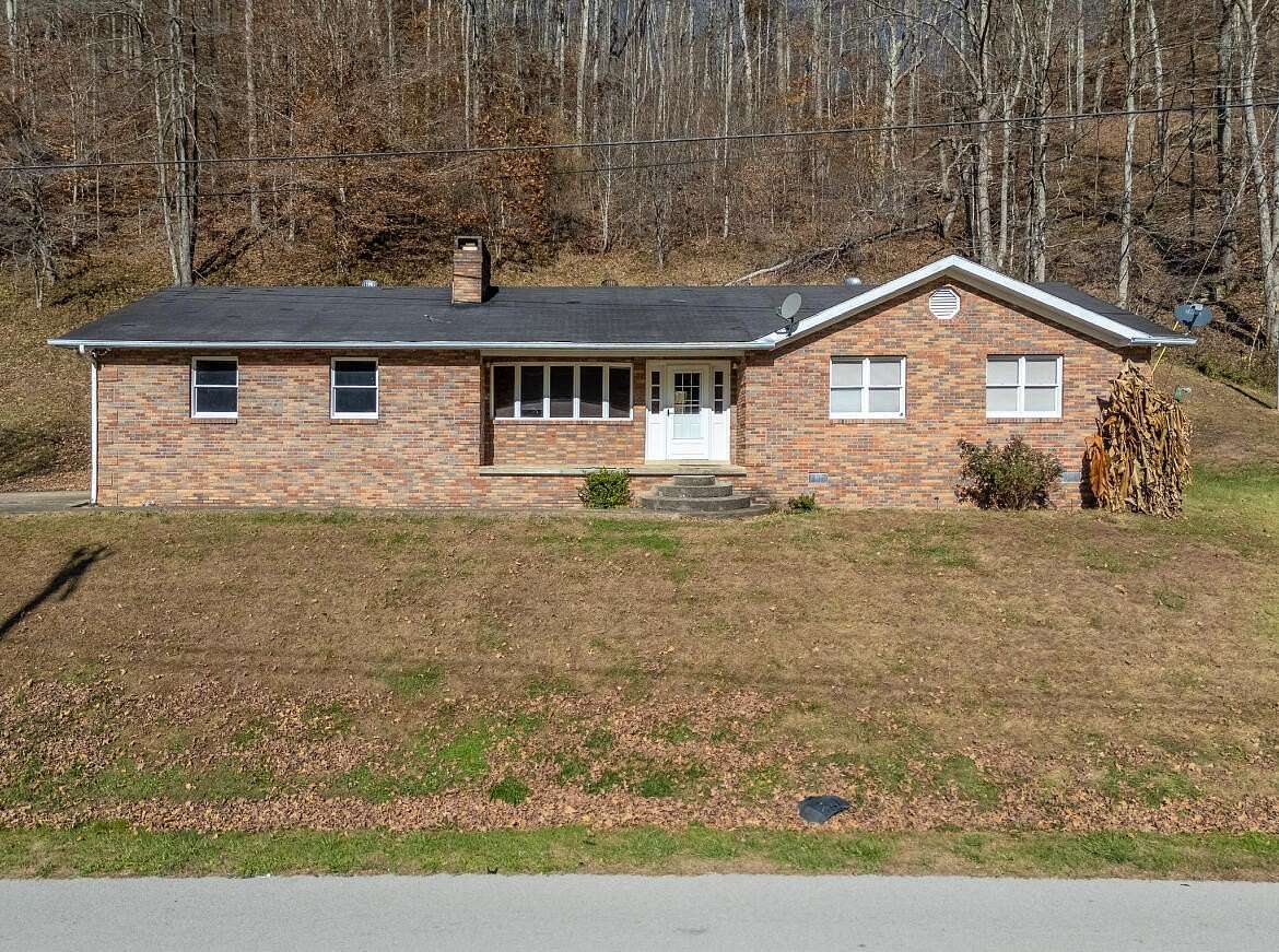 10 Acres of Land with Home for Sale in Salyersville, Kentucky