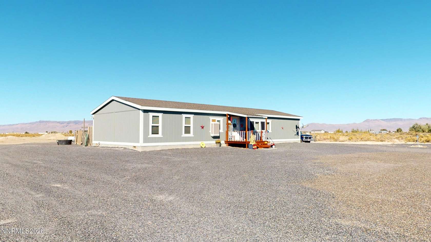 4.45 Acres of Residential Land with Home for Sale in Battle Mountain, Nevada