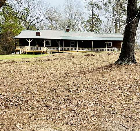 25 Acres of Recreational Land with Home for Sale in Goshen, Alabama