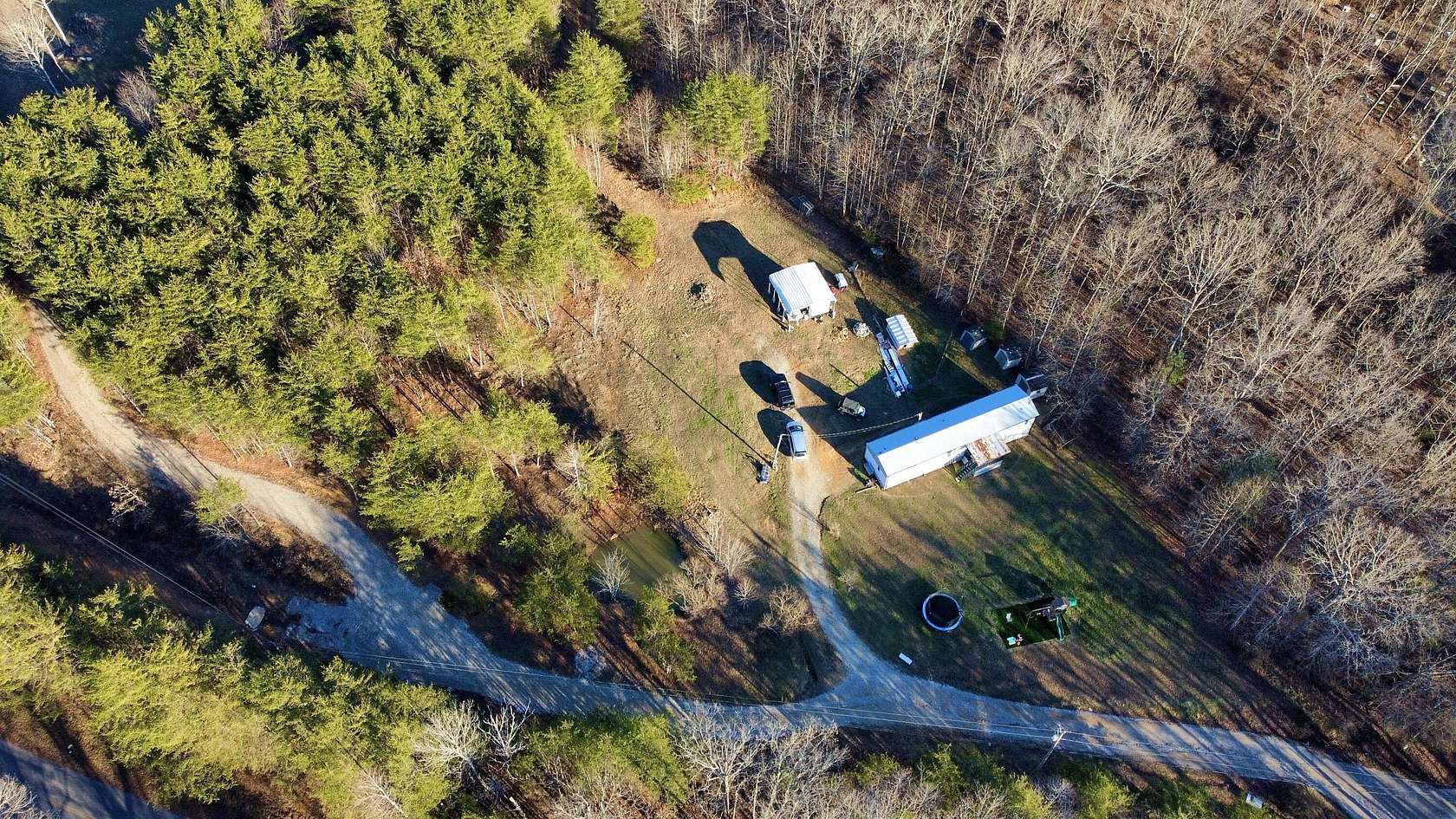 2 Acres of Land with Home for Sale in Pikeville, Tennessee