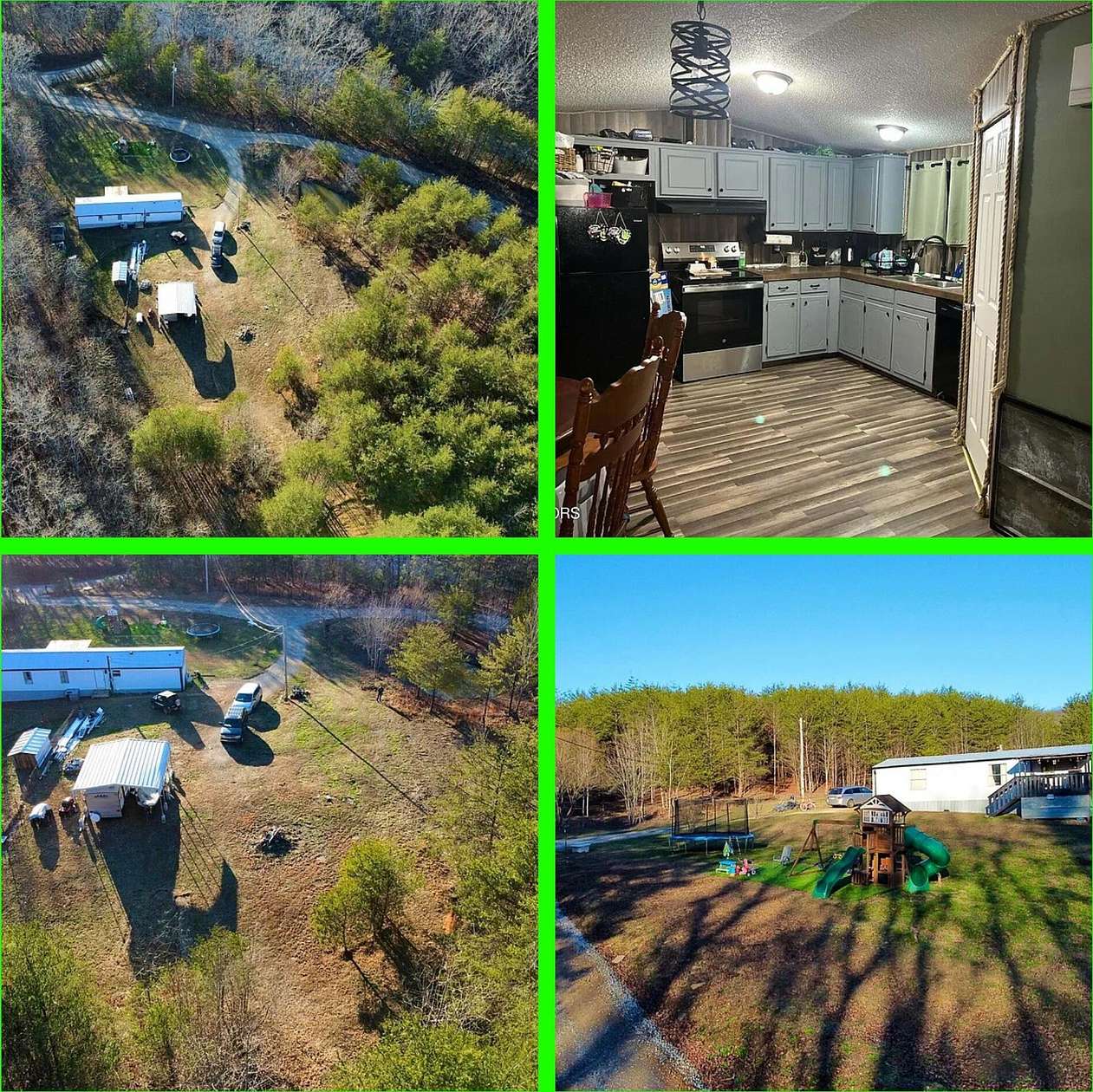 2 Acres of Land with Home for Sale in Pikeville, Tennessee