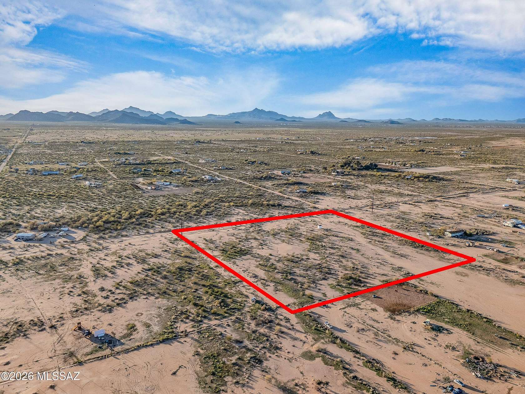 5 Acres of Residential Land for Sale in Marana, Arizona