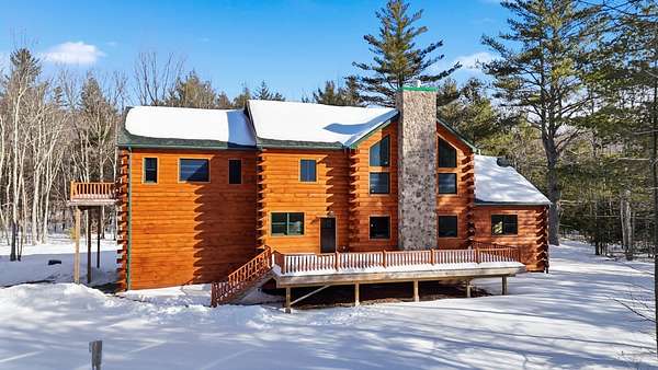 5 Acres of Residential Land with Home for Sale in Jewett, New York