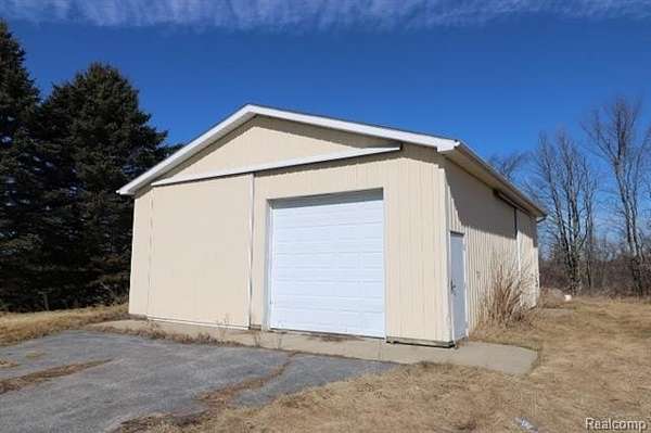 4.14 Acres of Land with Home for Sale in Watertown Township, Michigan