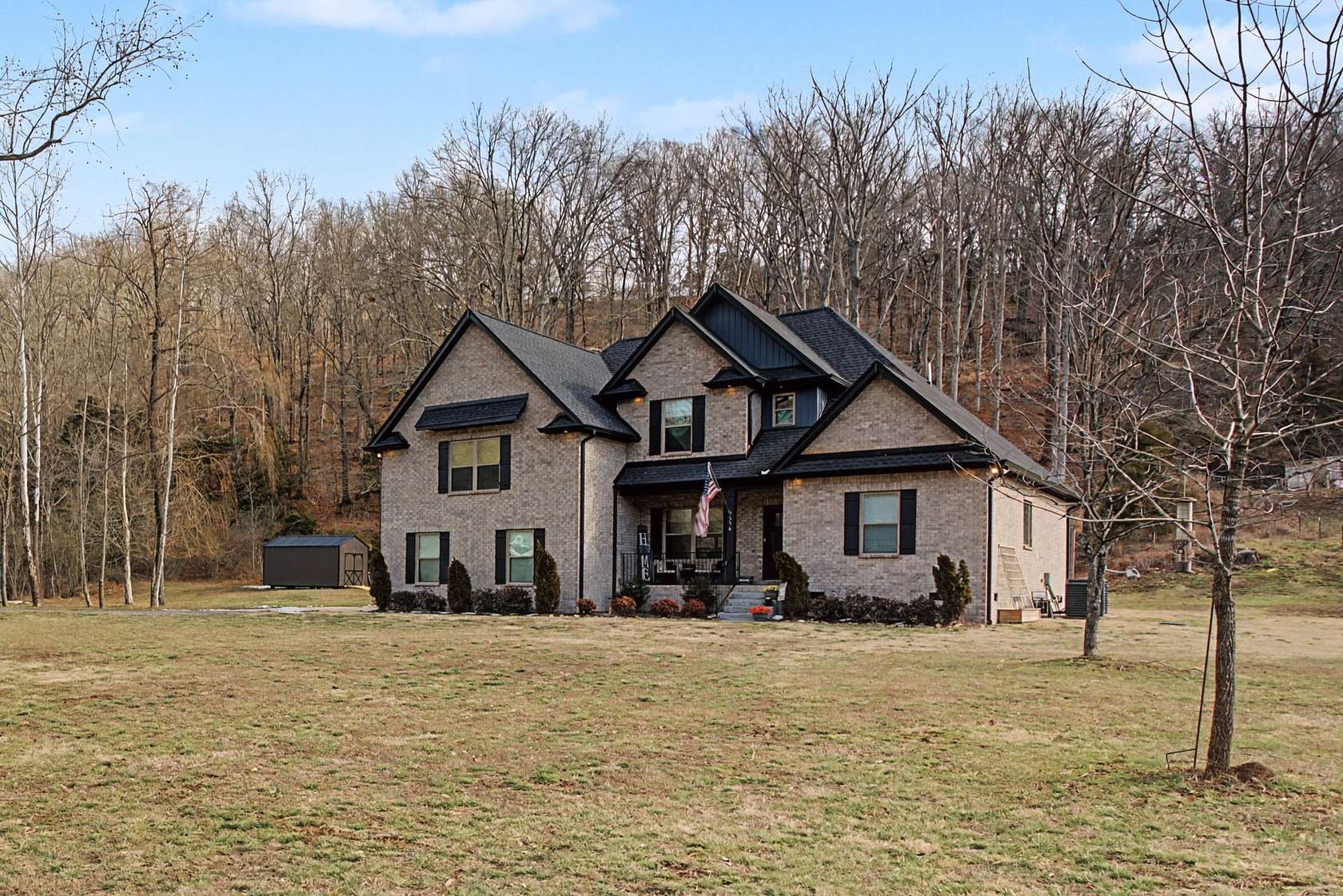 5.47 Acres of Land with Home for Sale in Gallatin, Tennessee