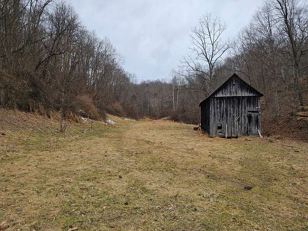 115 Acres of Recreational Land with Home for Sale in Pullman, West Virginia