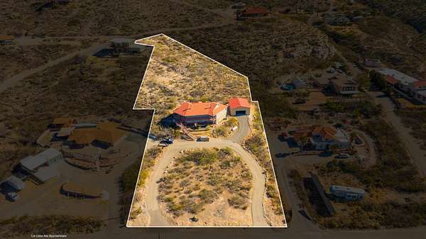 1.69 Acres of Residential Land with Home for Sale in Alamogordo, New Mexico