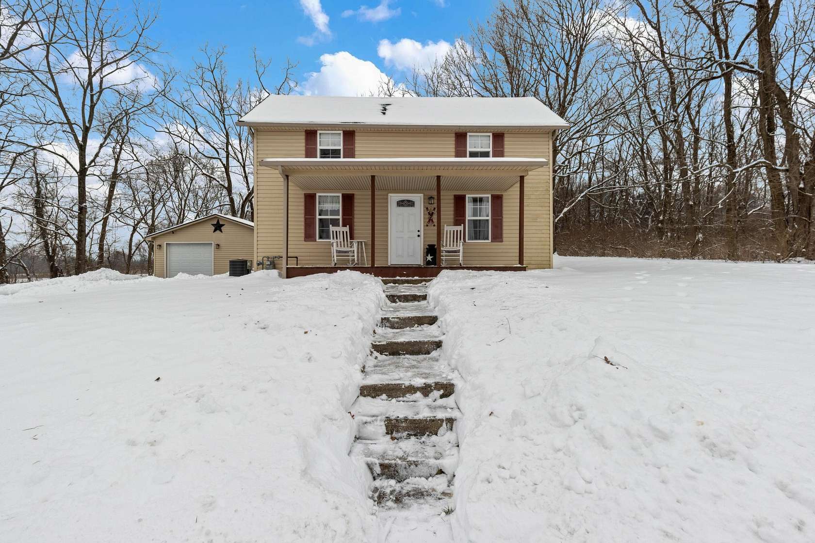 3 Acres of Residential Land with Home for Sale in Lancaster, Ohio