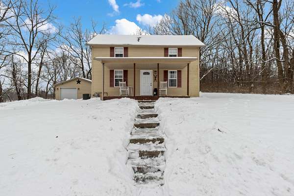 3 Acres of Residential Land with Home for Sale in Lancaster, Ohio