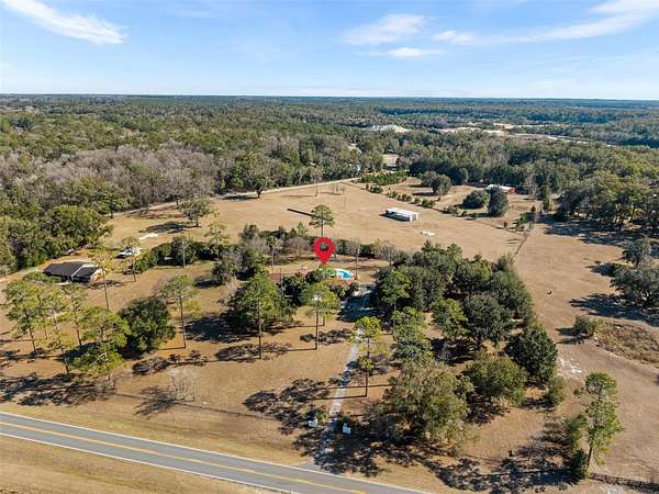 5 Acres of Land with Home for Sale in High Springs, Florida