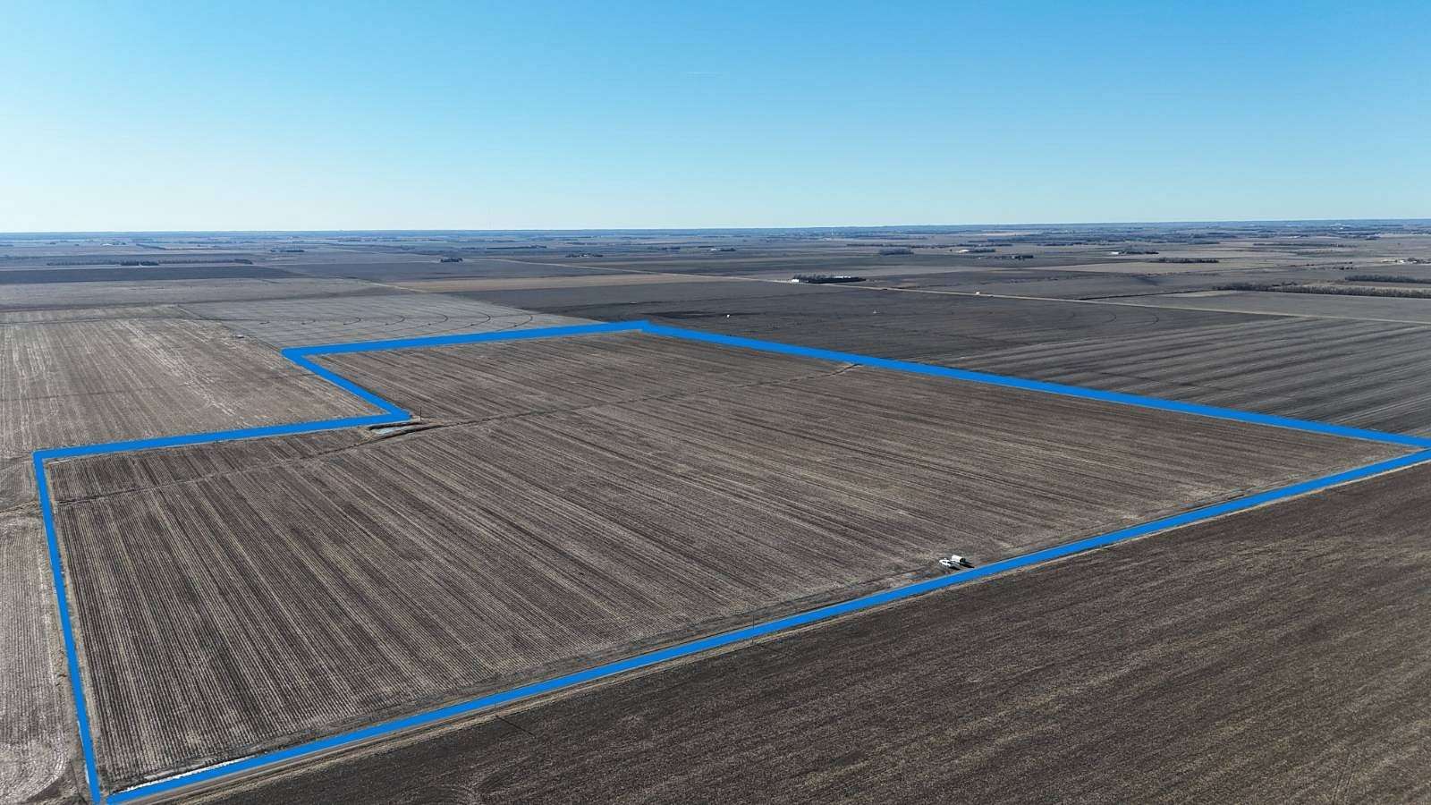 98.7 Acres of Agricultural Land for Auction in Inman, Kansas