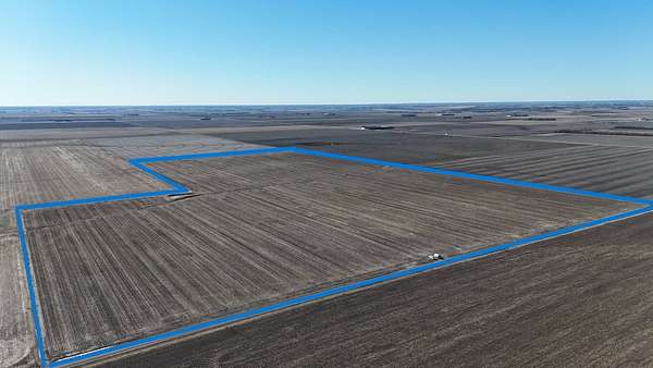 98.7 Acres of Agricultural Land for Auction in Inman, Kansas
