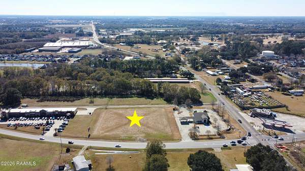 0.96 Acres of Commercial Land for Sale in Broussard, Louisiana