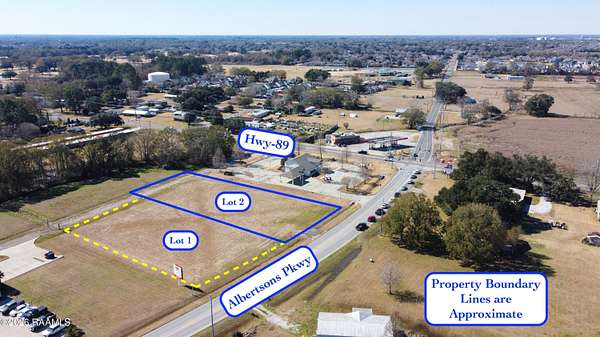 0.96 Acres of Commercial Land for Sale in Broussard, Louisiana