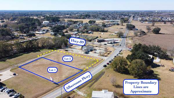 0.78 Acres of Commercial Land for Sale in Broussard, Louisiana