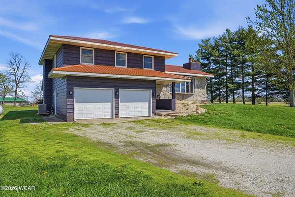 2 Acres of Land with Home for Sale in Kenton, Ohio