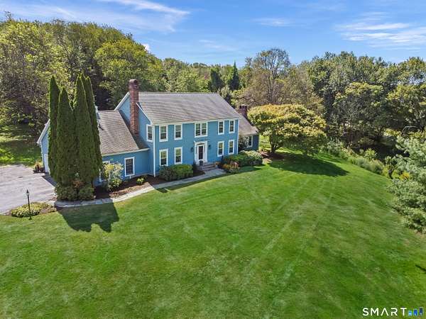 2.58 Acres of Residential Land with Home for Sale in Newtown, Connecticut