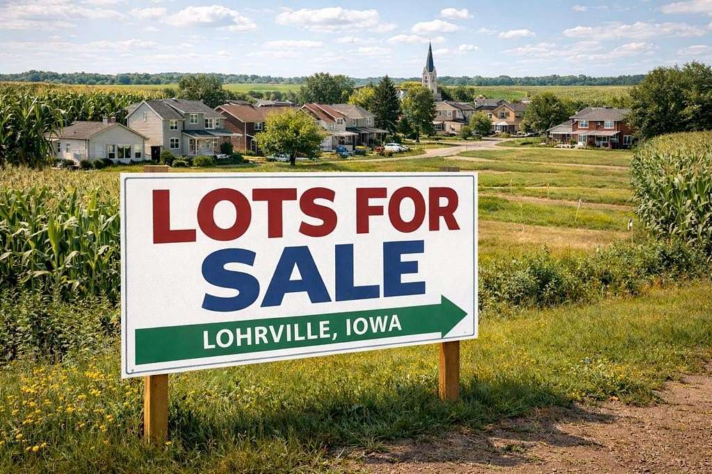 2.42 Acres of Residential Land for Sale in Lohrville, Iowa