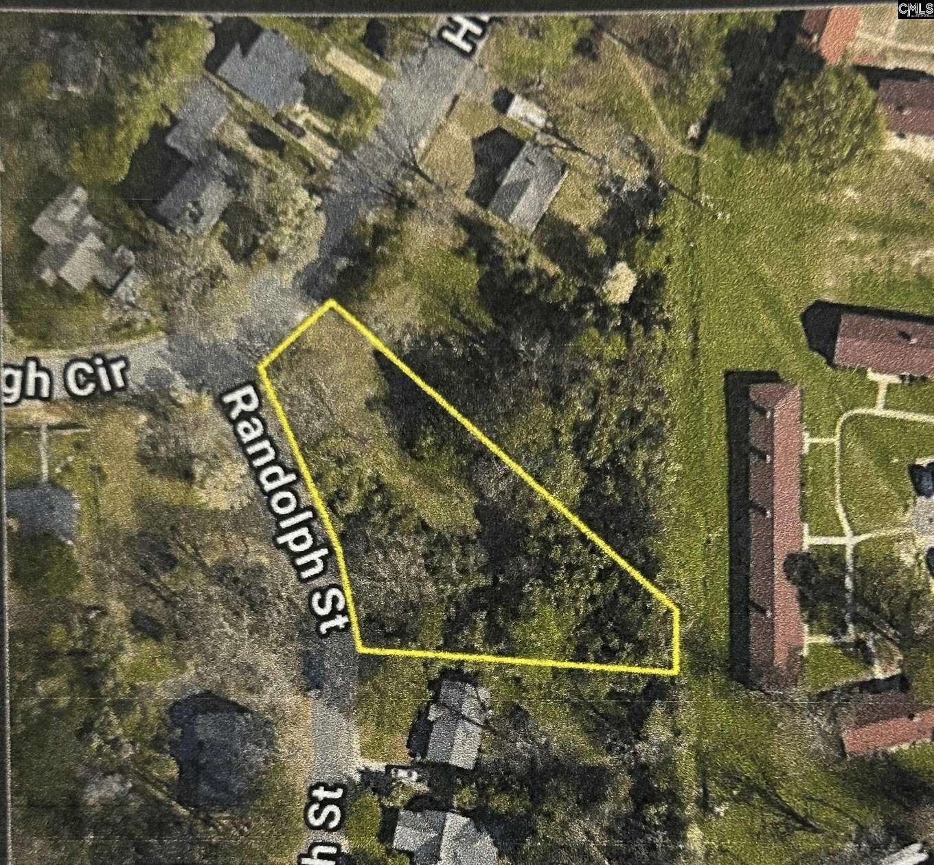 0.54 Acres of Land for Sale in Columbia, South Carolina