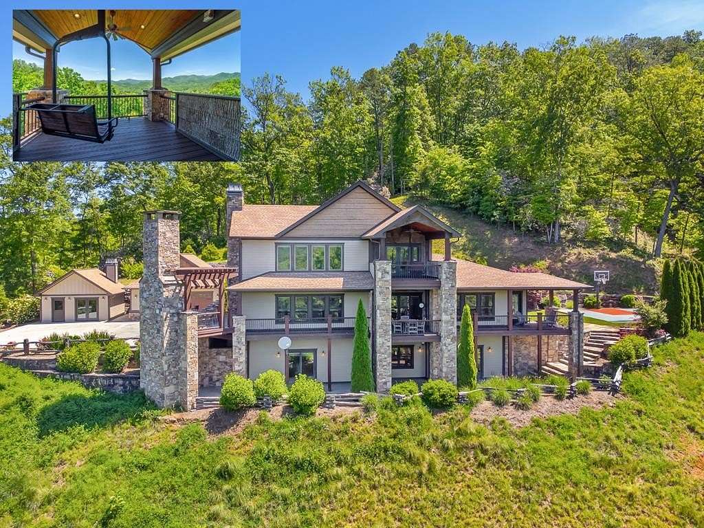 3.19 Acres of Residential Land with Home for Sale in Franklin, North Carolina