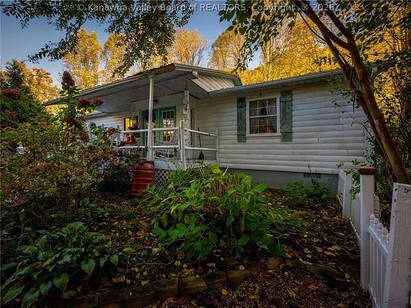 3 Acres of Residential Land with Home for Sale in Peytona, West Virginia