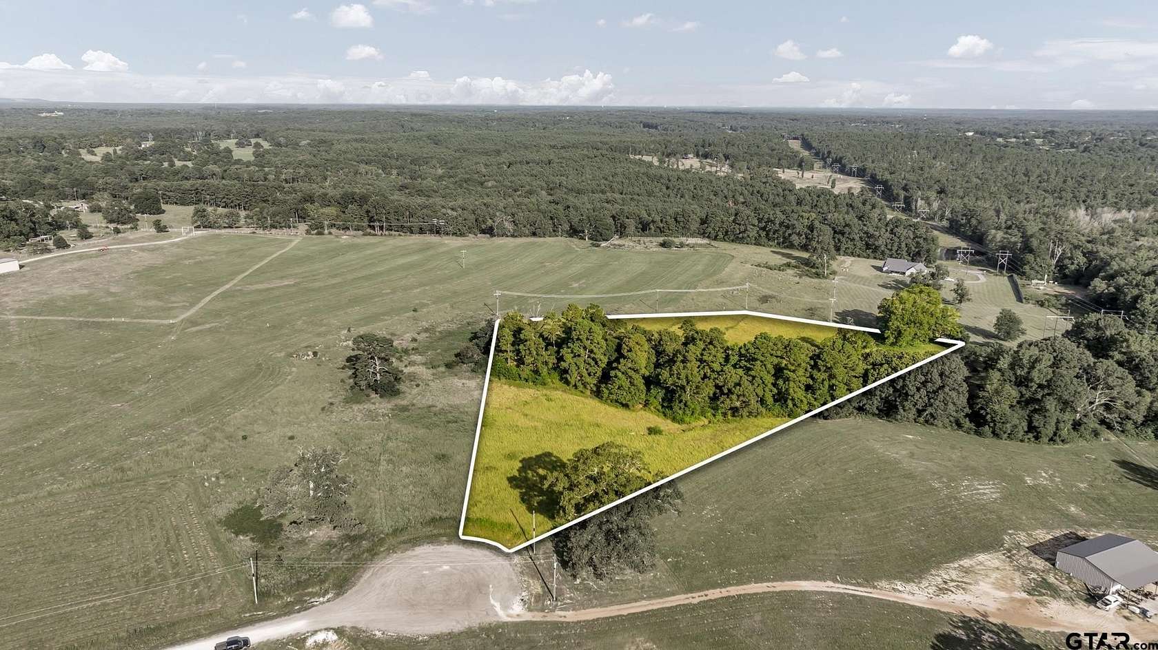 5.32 Acres of Residential Land for Sale in Big Sandy, Texas