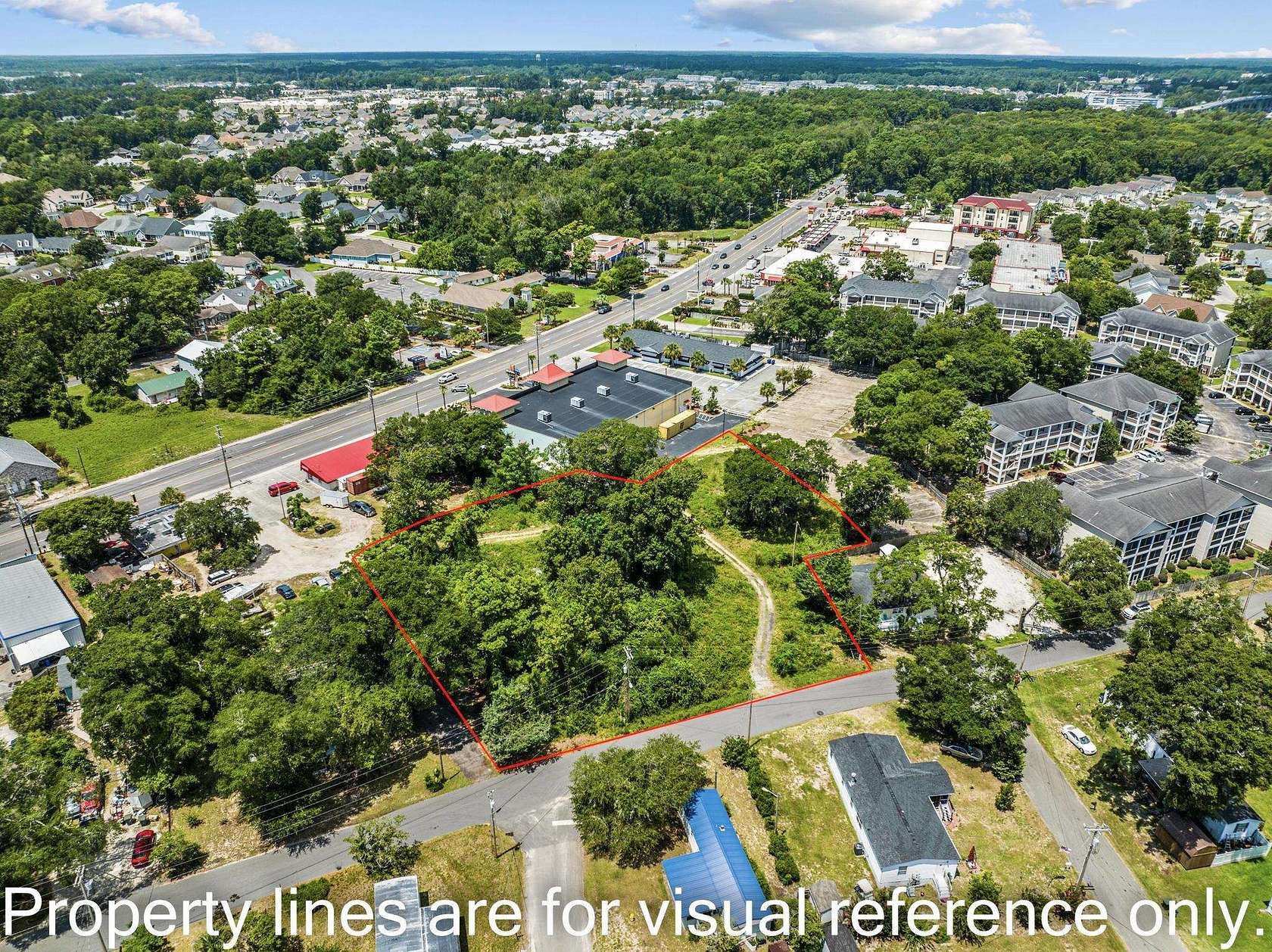 1 Acre of Mixed-Use Land for Sale in North Myrtle Beach, South Carolina