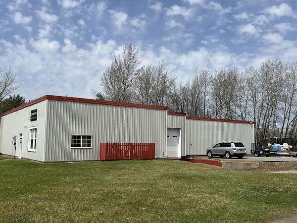 2.5 Acres of Improved Commercial Land for Sale in Lakeview, Michigan