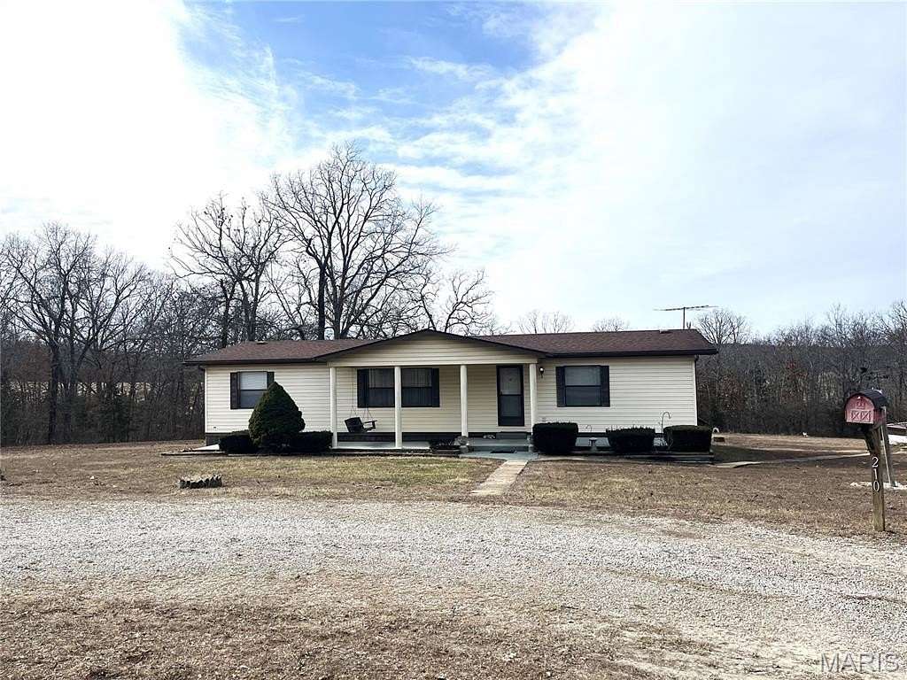 4.6 Acres of Residential Land with Home for Sale in Steelville, Missouri