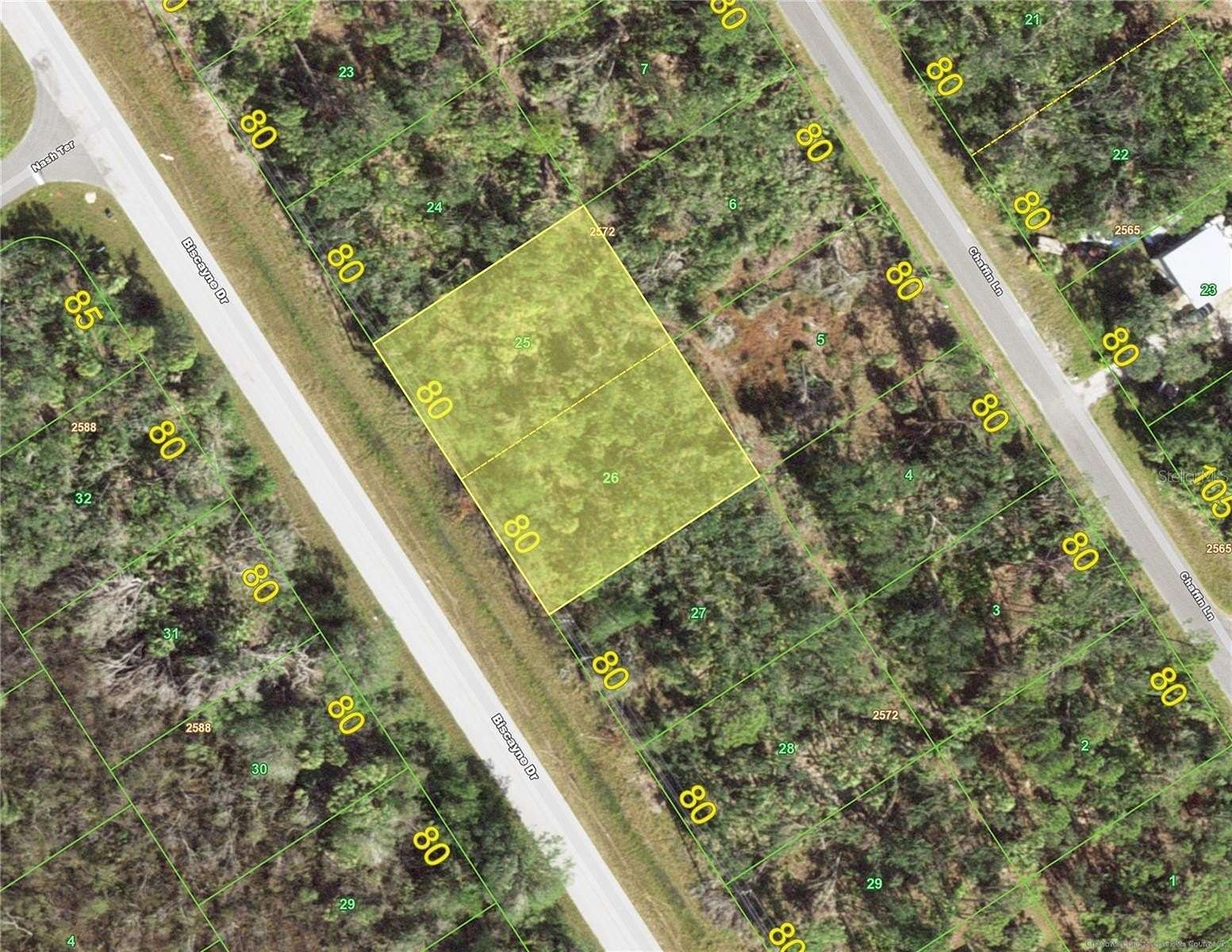 0.46 Acres of Land for Sale in Port Charlotte, Florida