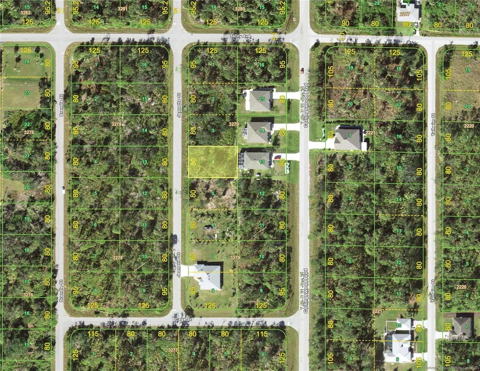 0.23 Acres of Residential Land for Sale in Port Charlotte, Florida