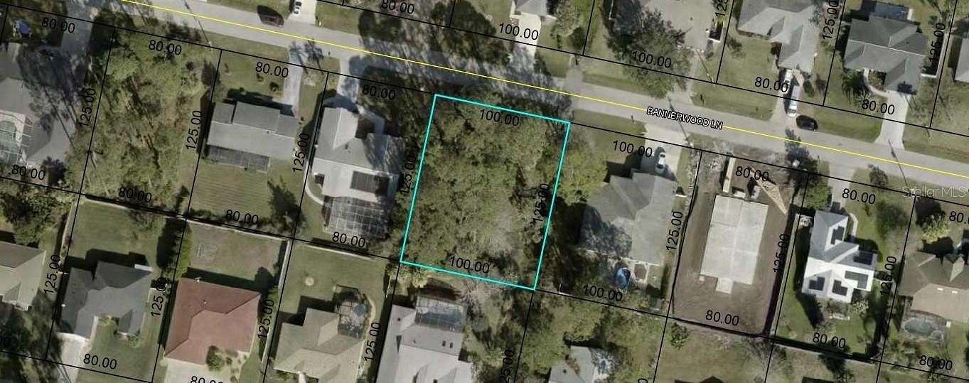 0.29 Acres of Residential Land for Sale in Palm Coast, Florida