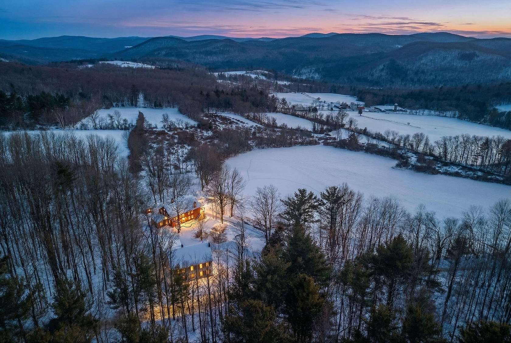 137 Acres of Land with Home for Sale in Shrewsbury, Vermont