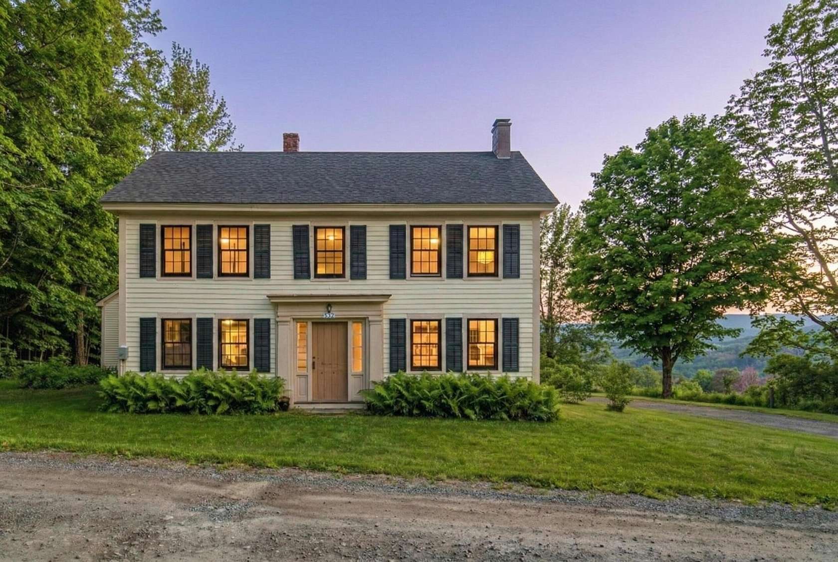137 Acres of Land with Home for Sale in Shrewsbury, Vermont