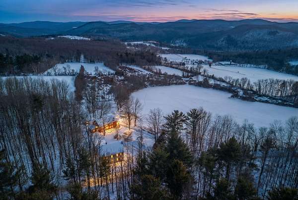 137 Acres of Land with Home for Sale in Shrewsbury, Vermont