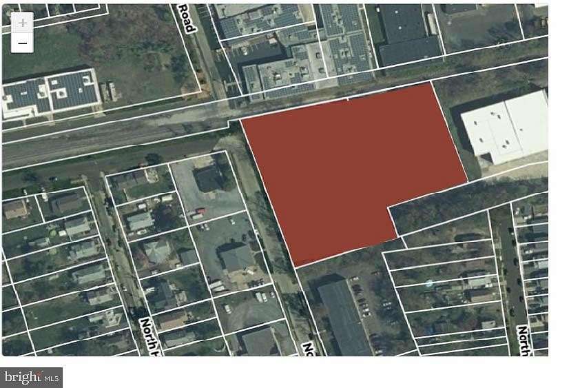 2.77 Acres of Commercial Land for Sale in Maple Shade, New Jersey