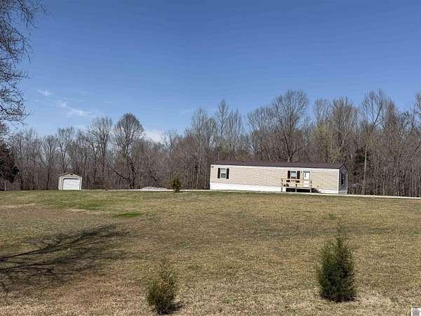 4.3 Acres of Land with Home for Sale in Dawson Springs, Kentucky