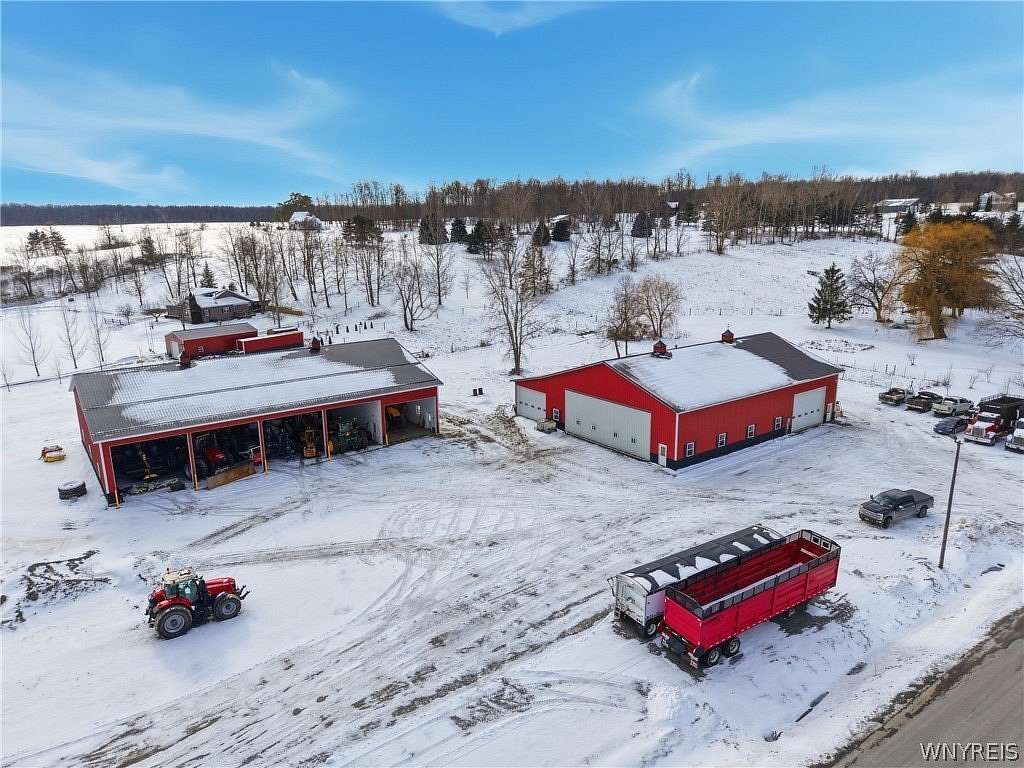 3.8 Acres of Commercial Land for Sale in Alexander, New York