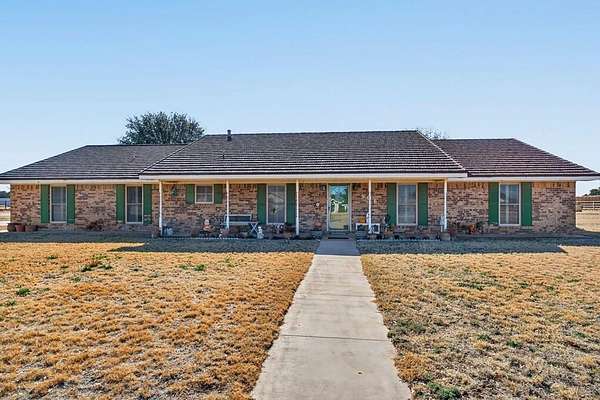 1.89 Acres of Residential Land with Home for Sale in Midland, Texas