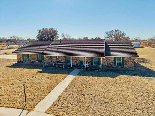 1.89 Acres of Land with Home for Sale in Midland, Texas