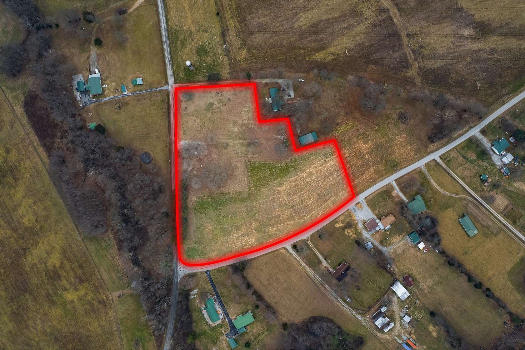 6.27 Acres of Residential Land for Sale in Manchester, Tennessee