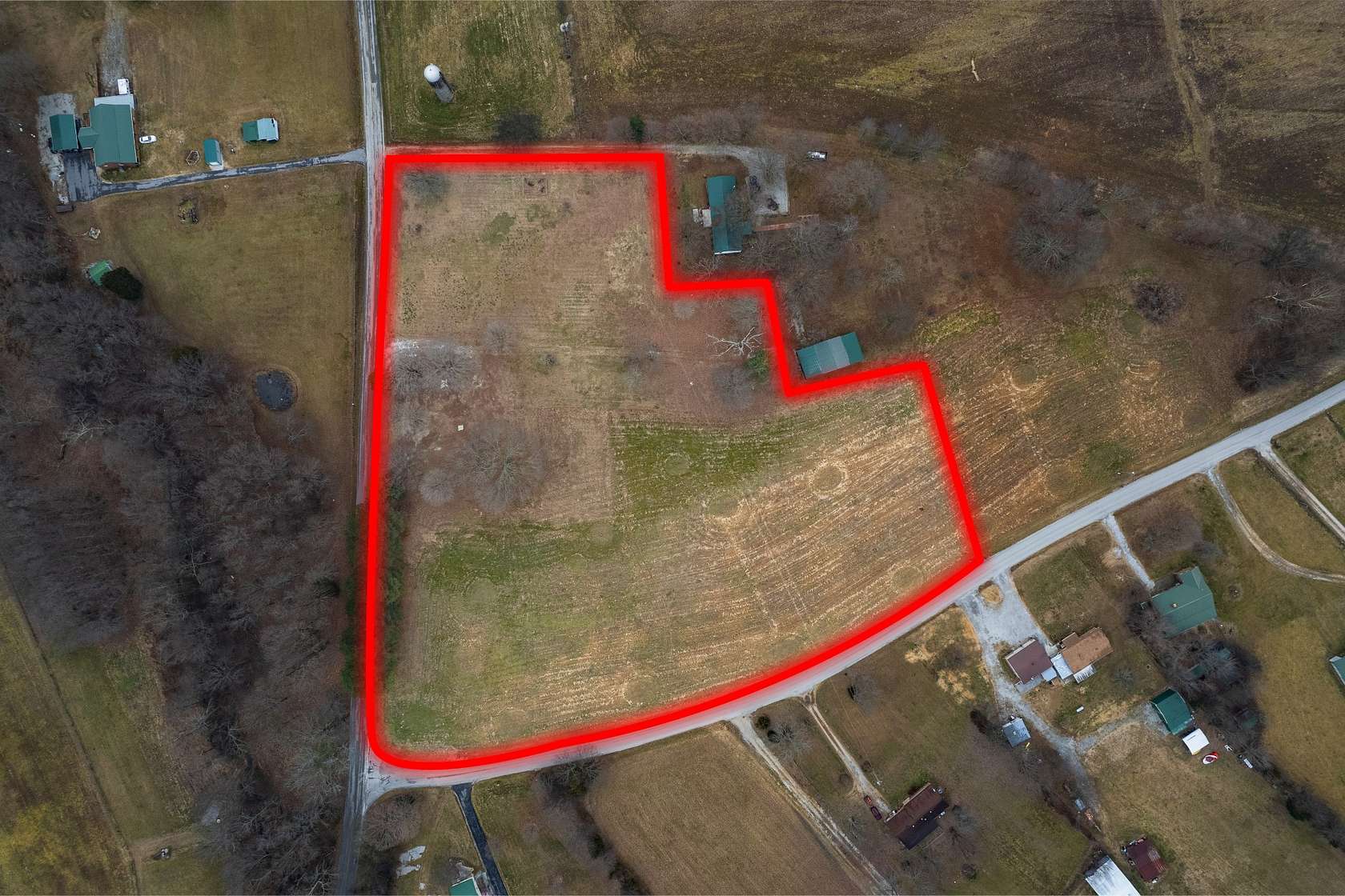 6.27 Acres of Residential Land for Sale in Manchester, Tennessee