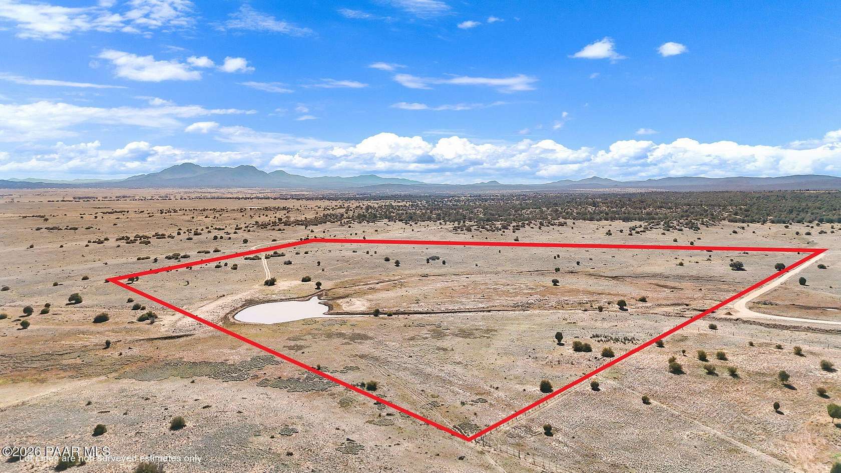 39.2 Acres of Recreational Land for Sale in Prescott, Arizona