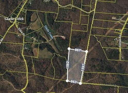25.8 Acres of Agricultural Land for Sale in Sparta, Tennessee