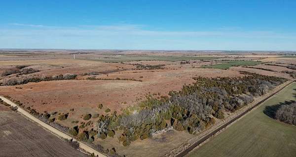 323 Acres of Agricultural Land for Sale in Simpson, Kansas