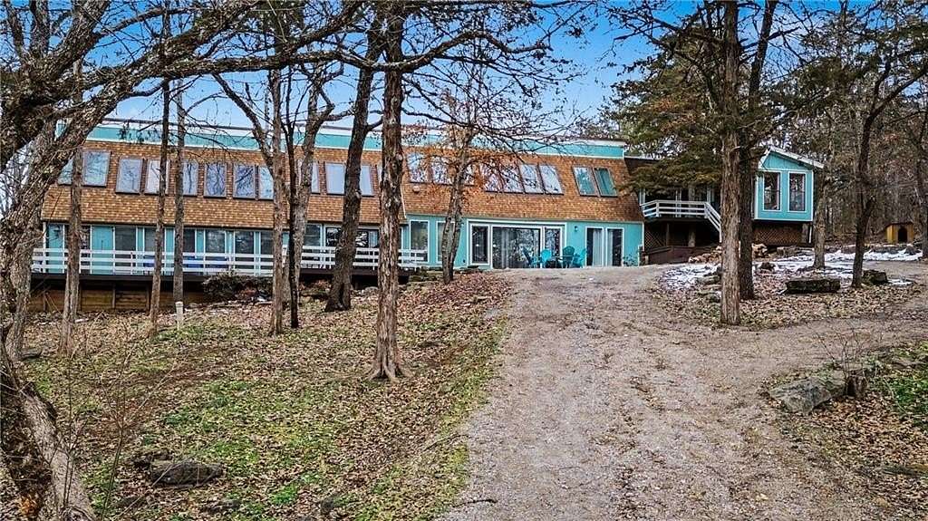 13 Acres of Land with Home for Sale in Berryville, Arkansas