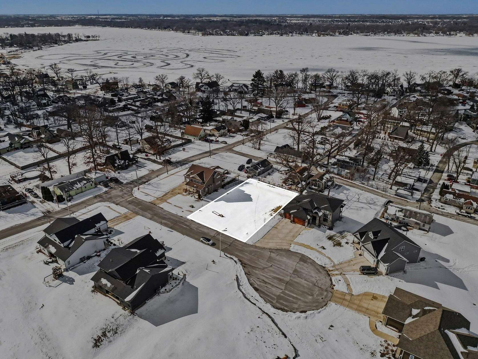 0.26 Acres of Residential Land for Sale in Cedar Lake, Indiana