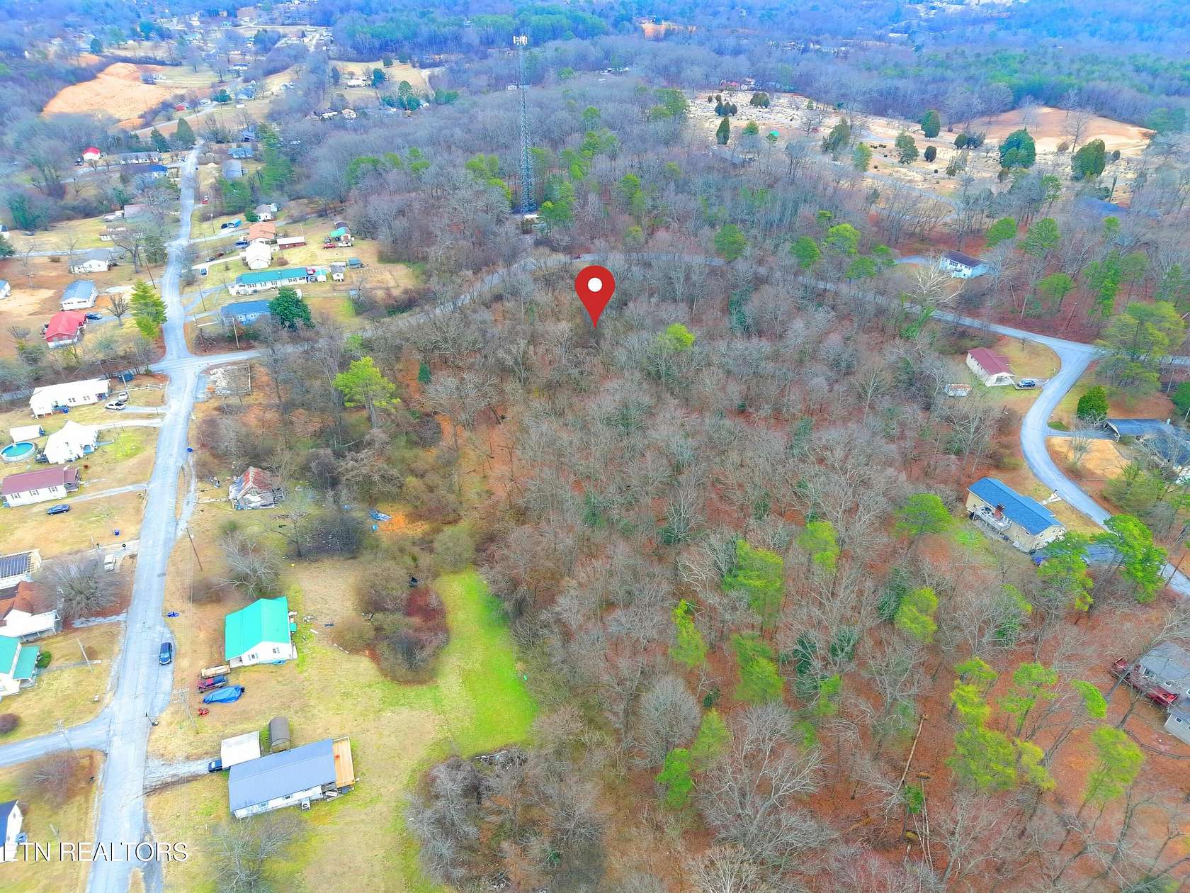 8.2 Acres of Residential Land for Sale in Rockwood, Tennessee