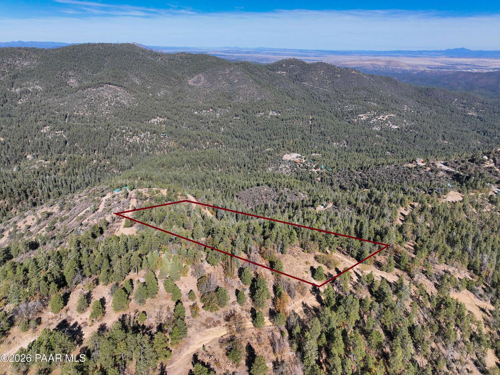 4 Acres of Land for Sale in Prescott, Arizona