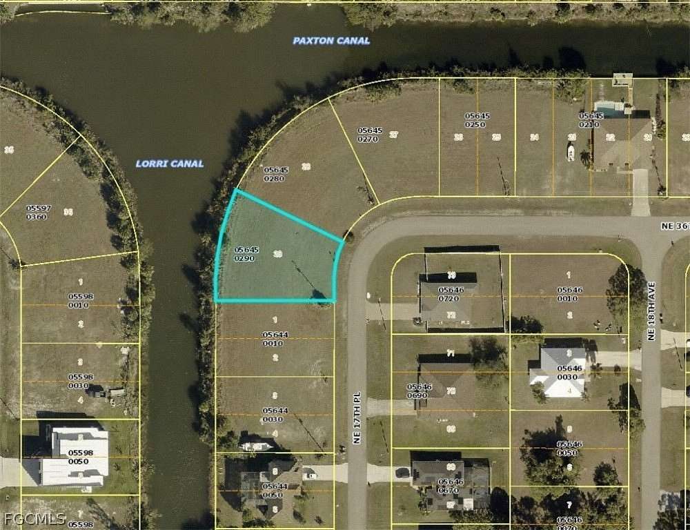 0.26 Acres of Residential Land for Sale in Cape Coral, Florida